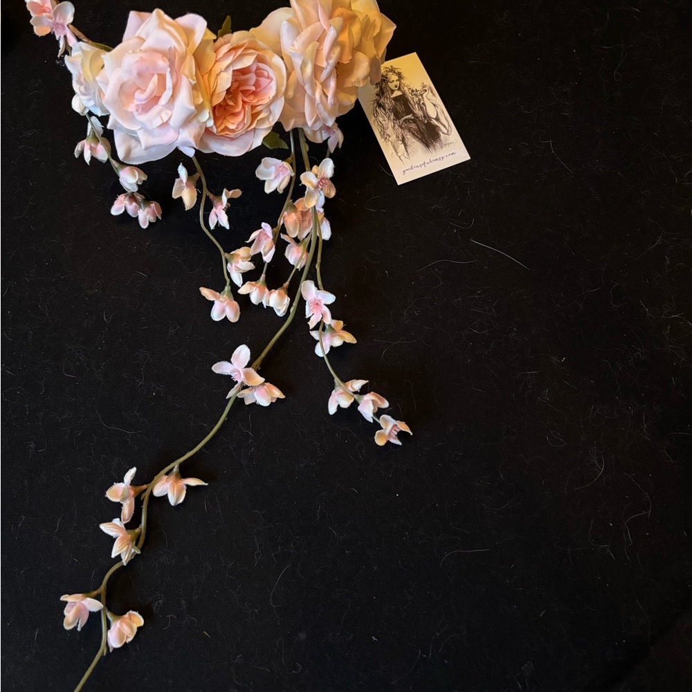 Floral Headpiece